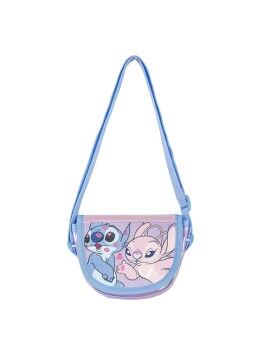 Bolsa Stitch Roxo 15 x 12 x 4 cm