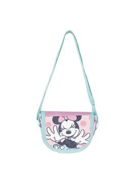 Bolso Minnie Mouse Rosa 15 x 12 x 4 cm