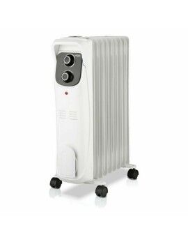 Radiador de Aceite (9 cuerpos) Haeger OH-009.006A Blanco 2000 W