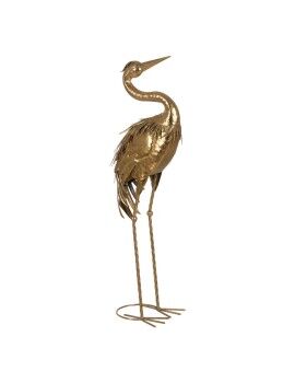 Figura Decorativa Dorado Garza 24 x 19 x 87 cm