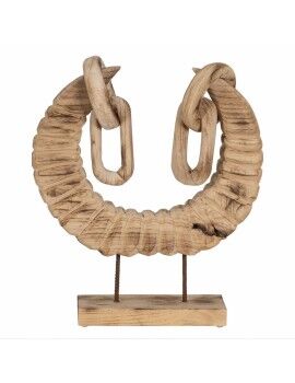 Figura Decorativa Natural Cornos 50 x 12 x 42 cm