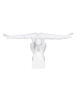 Figura Decorativa Blanco 39 x 15,5 x 19 cm