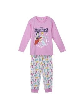 Pijama Infantil Disney Princess Cor de Rosa