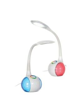 Lâmpada de mesa Activejet AJE-RAINBOW RGB Branco 80 Plástico 6 W 230 V