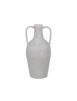 Vaso Branco Ferro 18,5 x 18,5 x 38,5 cm