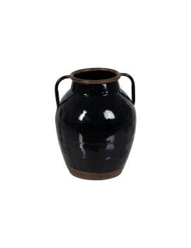 Vaso Preto Ferro 18,5 x 18,5 x 22 cm