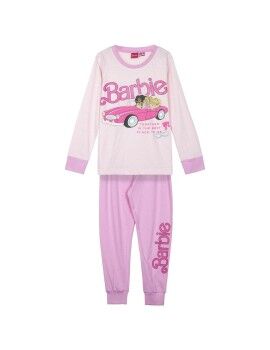 Pijama Infantil Barbie Cor de Rosa