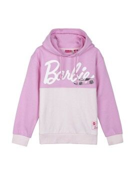 Sudadera con Capucha Niño Barbie Rosa