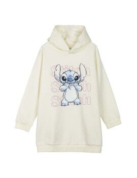 Vestido Stitch Bege