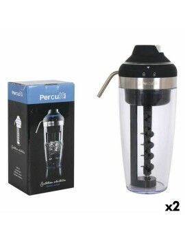 Coctelera Percutti Legno percutti Eléctrica 500 ml (2 Unidades)