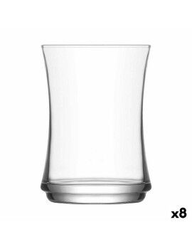 Set de Vasos LAV Lune 225 ml Vidrio 6 Piezas (8 Unidades)