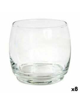 Set de Vasos LAV 325 ml Vidrio 6 Piezas (8 Unidades)