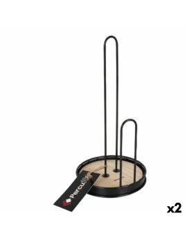 Suporte para Rolos de Papel de Cozinha Percutti (2 Unidades)