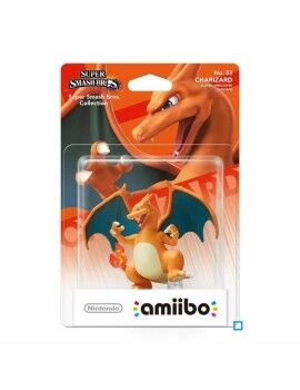 Figura Coleccionable Amiibo Super Smash Bros No.33 Charizard - Pokémon