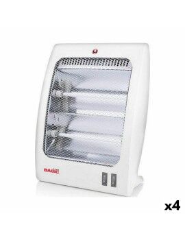 Aquecedor Basic Home Elétrico 800 W (4 Unidades)