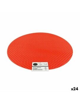 Mantel Individual Viejo Valle Naranja 38 cm (24 Unidades)