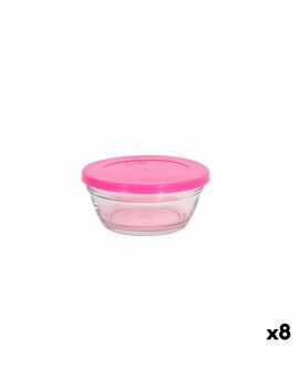 Set de Cuencos LAV Con Tapa 250 ml 6 Piezas (8 Unidades)