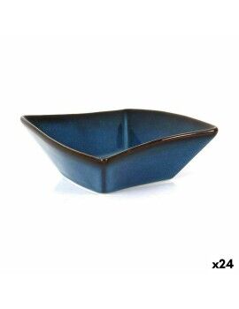 Cuenco La Mediterránea Pica-pica Azul 12 x 11,7 x 4,3 cm (24 Unidades)