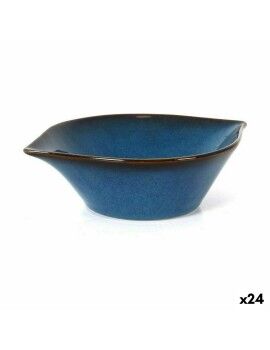 Cuenco La Mediterránea Pica-pica Azul 15 x 11,7 x 4,4 cm (24 Unidades)