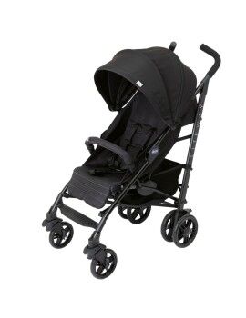 Carrinho de passeio para bebê Chicco Liteway Preto Jet Black