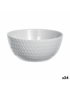 Cuenco Luminarc Pampille Gris Vidrio 13 cm (24 Unidades)