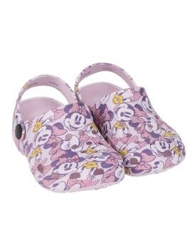 Zuecos de Playa Minnie Mouse Rosa