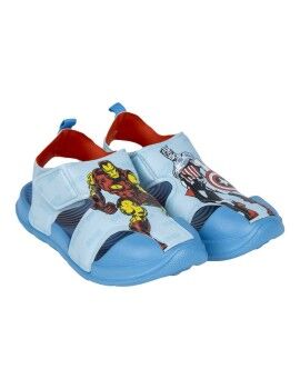 Sandalias Infantiles The Avengers Azul