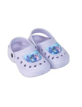 Zuecos de Playa Stitch Morado