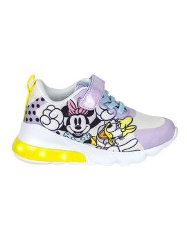 Sapatilhas Desportivas com LED Minnie Mouse Lilás