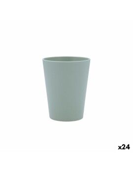 Copo Quid Inspira 340 ml Verde Plástico (24 Unidades)