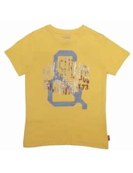 Camisola de Manga Curta Infantil Levi's Branco