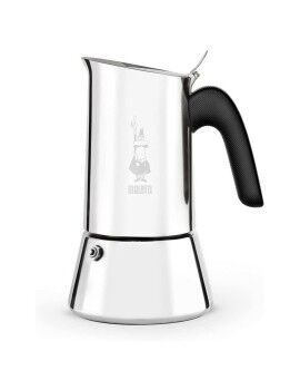 Cafeteira Italiana Bialetti Venus box Prateado Metal Aço inoxidável