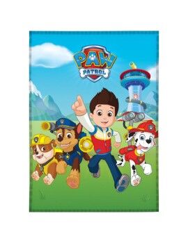 Manta The Paw Patrol Funday 100 x 140 cm Azul Rojo Poliéster