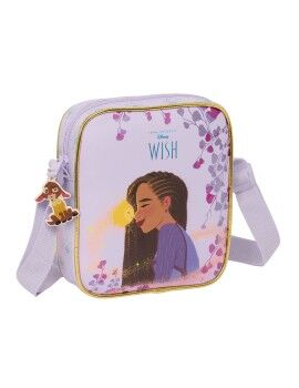 Bolso Bandolera Wish Lila 16 x 18 x 4 cm