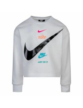 Polar sem Capuz Criança Nike 36I330-001 Branco