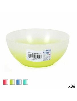 Cuenco Dem Cristalway Plástico 300 ml ø 12 x 5 cm (36 Unidades)