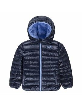 Casaco Infantil Levi's Lined Mdwt Puffer J Dress Azul escuro