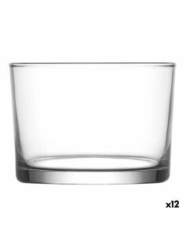 Vaso LAV Cadiz Vidrio templado 240 ml (12 Unidades)