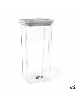 Frasco Quttin Hermético PET 1,5 L (12 Unidades)