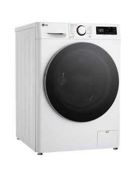 Máquina de lavar e secar LG F4DR6009A1W 1400 rpm 9 kg