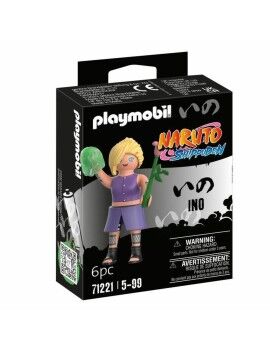 Set de juguetes Playmobil 71221 Naruto Shippuden Plástico 6 Piezas