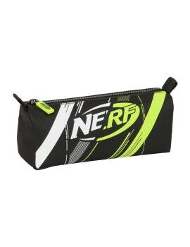 Bolsa Escolar Nerf Get ready Preto 21 x 8 x 7 cm