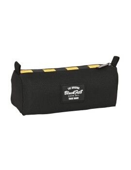 Bolsa Escolar BlackFit8 Zone Preto 21 x 8 x 7 cm