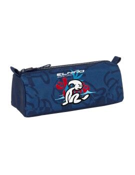 Bolsa Escolar El Niño Paradise Azul Marinho 21 x 8 x 7 cm