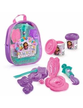 Jogo de Plasticina Canal Toys Gabby´s Dollhouse Cor de Rosa