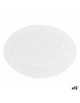 Recipiente de Cozinha La Mediterránea Temara Oval 30,5 x 22,2 cm (12 Unidades)