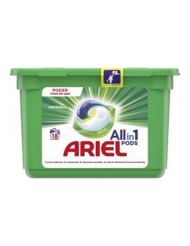 Detergente Ariel (18 uds)