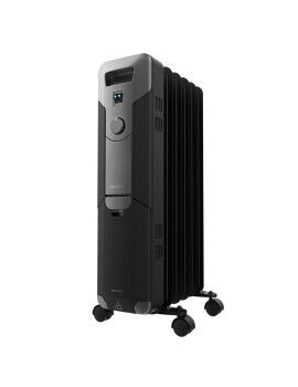 Radiador de Óleo Cecotec ReadyWarm 5000 Space Preto 1000 W