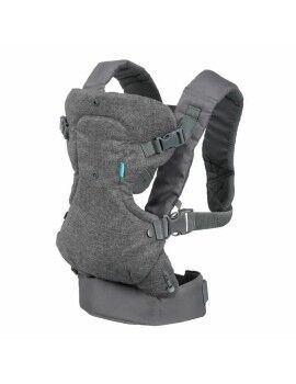 Mochila Portabebé Infantino Gris + 0 Meses 14,5 kg