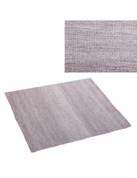 Alfombra Goa Gris PET 160 x 230 x 1 cm